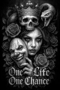 news tattoo design ideas Surrealism illusionary watercolor-style for sternum