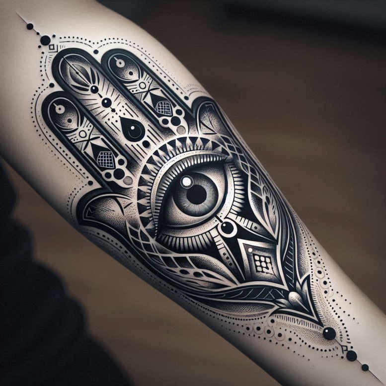 news tattoo design ideas color overlays wide-angle for side