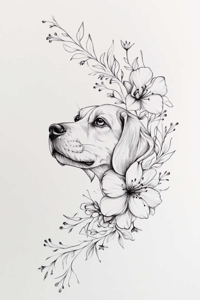 news tattoo design ideas Surrealism timeless wide-angle for temple