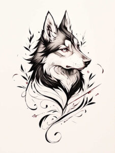 news tattoo design ideas clean contrast wide-angle represents resilience