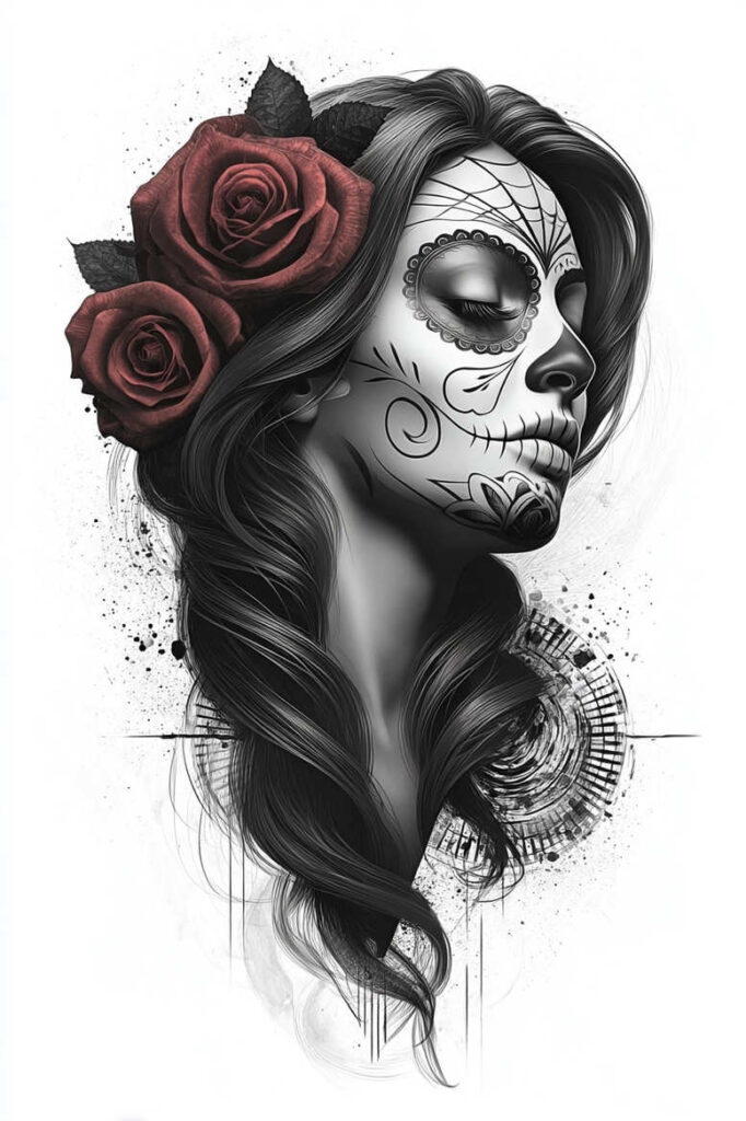 trendy-style – tattoo design ideas free ai generated – realism-ink-realism – for-knee – Gallery: news-inkby-ai