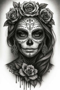 trendy-style – tattoo design ideas free ai generated – realism-natural-look – for-palm – Gallery: news-inkby-ai
