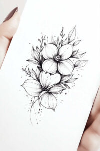 tropical-animals – tattoo design ideas free ai generated – neotraditional-bold-highlights – for-upper-chest – Gallery: news-inkby-ai