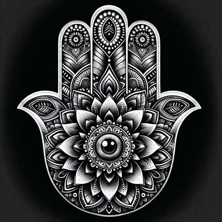 tropical-animals – tattoo design ideas free ai generated – neotraditional-layered-fill – for-side – Gallery: news-inkby-ai