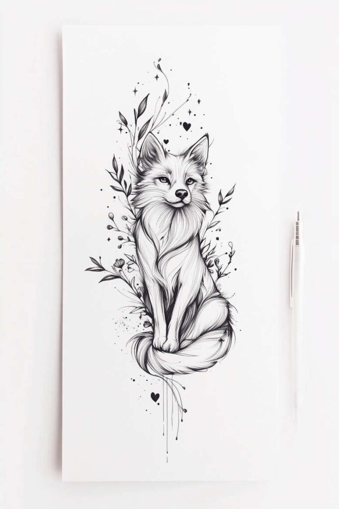 tropical-animals – tattoo design ideas free ai generated – neotraditional-vintage-influence – for-elbow – Gallery: news-inkby-ai