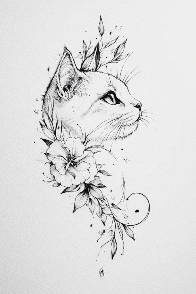 tropical-animals – tattoo design ideas free ai generated – realism-living-skin – for-ankle – Gallery: news-inkby-ai