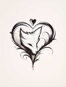tropical-animals – tattoo design ideas free ai generated – realism-natural-tones – for-temple – Gallery: news-inkby-ai