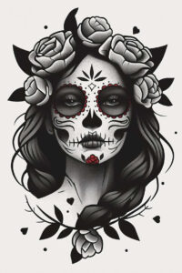 updates – tattoo design ideas free ai generated – neotraditional-decorative-flourishes – for-knee – Gallery: news-inkby-ai