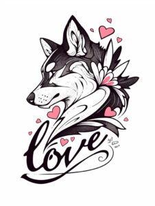 water-animals – tattoo design ideas free ai generated – neotraditional-balanced-color – for-back-shoulder – Gallery: news-inkby-ai