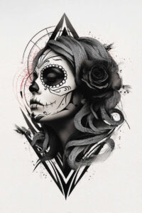 water-animals – tattoo design ideas free ai generated – neotraditional-color-blending – for-chest – Gallery: news-inkby-ai