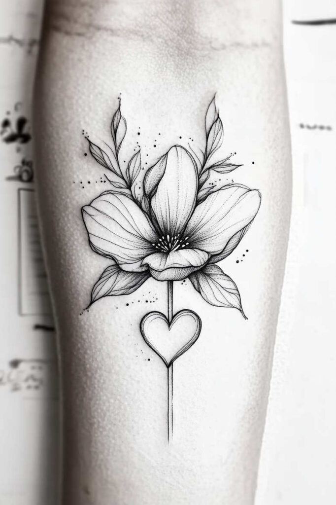 wild-animals – tattoo design ideas free ai generated – neotraditional-modern-twist – for-nape – Gallery: news-inkby-ai