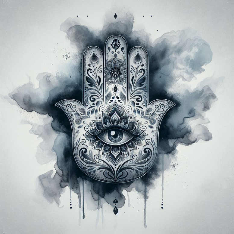 wild-animals – tattoo design ideas free ai generated – surrealism-whimsical – for-back-shoulder – Gallery: news-inkby-ai