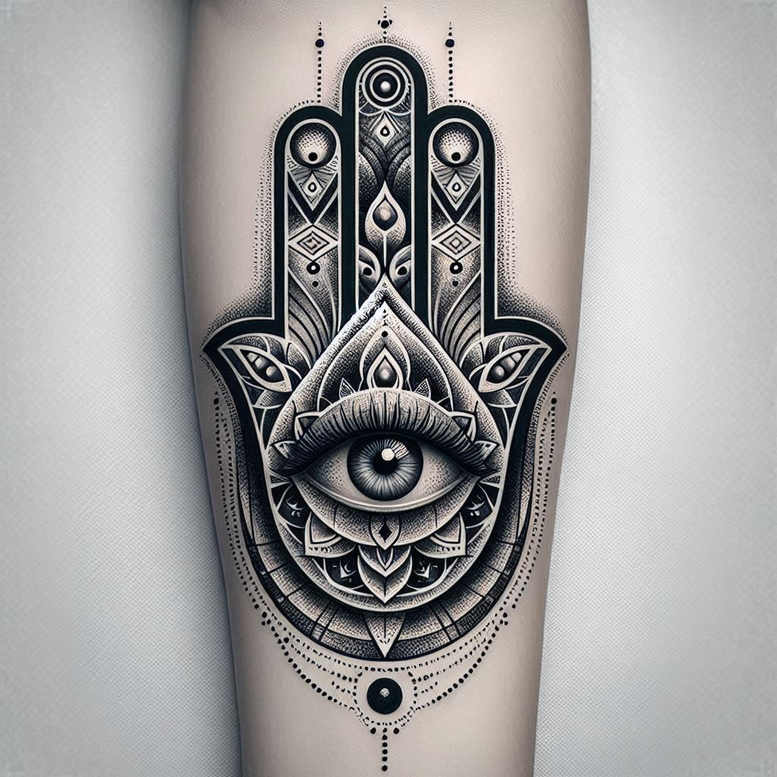 other-animals tattoo design ideas phantasmagoric symbolic for scapula