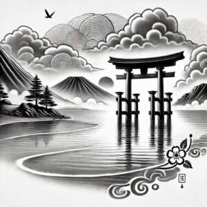 asian-guardian-tattoo-realism-tattoo-reflection-for-stomach – tattoo design ideas free ai generated – Gallery: other-asia-inkby-ai