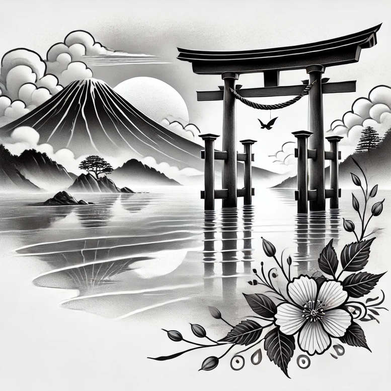 other-asia tattoo design ideas classic motifs natural elements for collarbone