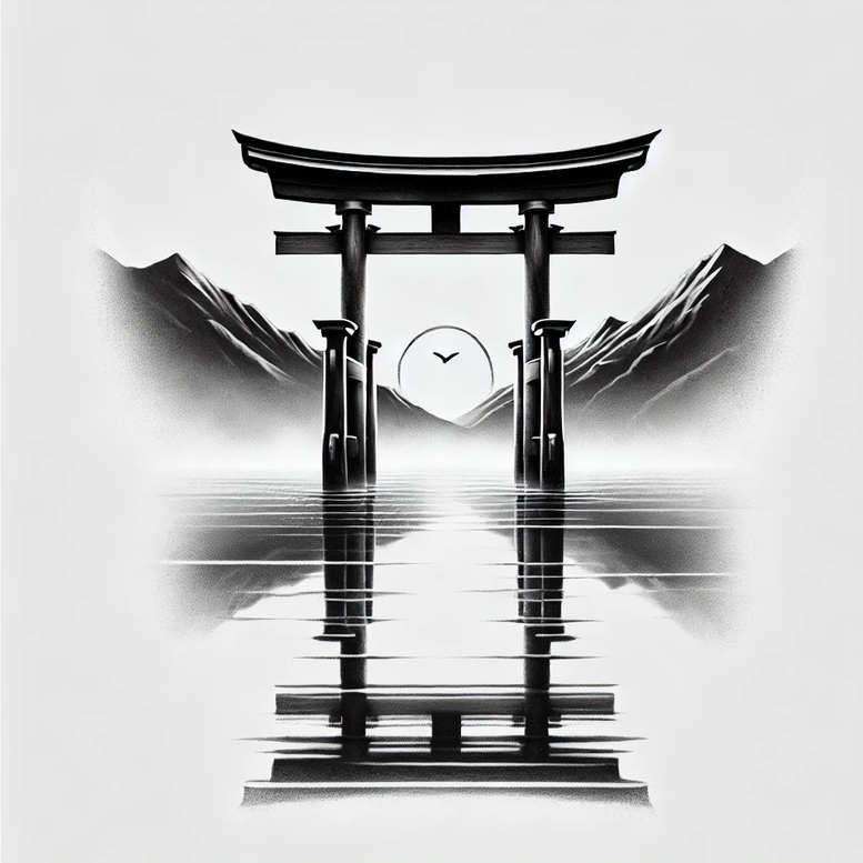 other-asia tattoo design ideas Surrealism morphic samurai represents courage