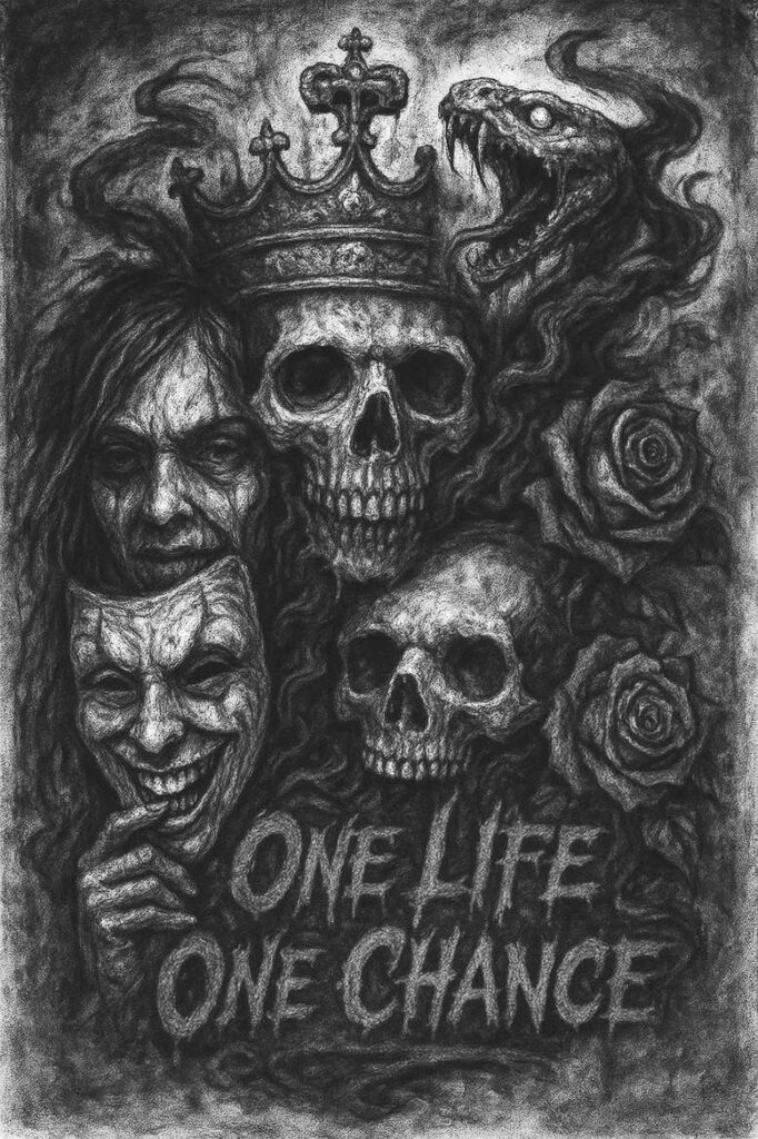 dark-form-tattoo – tattoo design ideas free ai generated – realism-shadow-realism – for-knee – Gallery: other-dark-inkby-ai