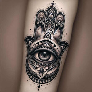 other-dark tattoo design ideas lifelike creeping shadow symbol of perseverance