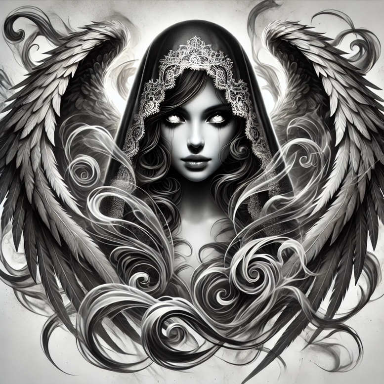 other-dark tattoo design ideas Realism emotional realism dark for side torso