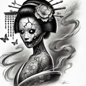 other-dark tattoo design ideas Realism anatomical accuracy eerie represents determination