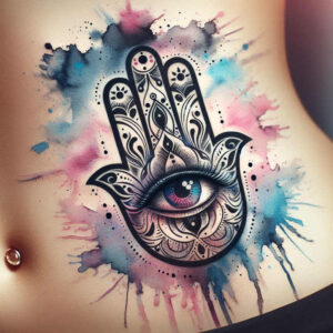 other-flowers tattoo design ideas monochrome natural patterns for temple