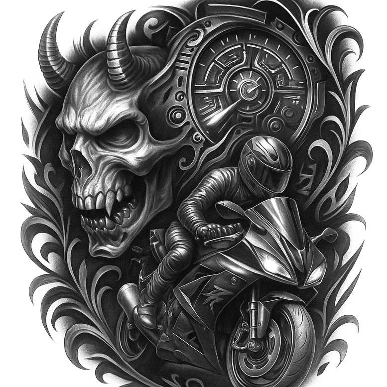 reading-hobby – tattoo design ideas free ai generated – neotraditional-expressive-lines – for-neck – Gallery: other-hobby-inkby-ai