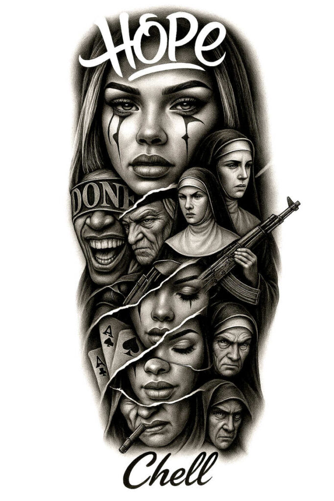 other-hobby tattoo design ideas classic composition individual for hand