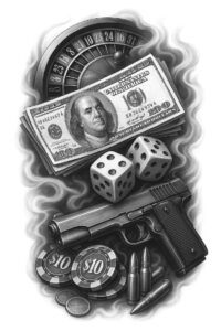 other-hobby tattoo design ideas Realism detailed rendering personal story meaning resilience