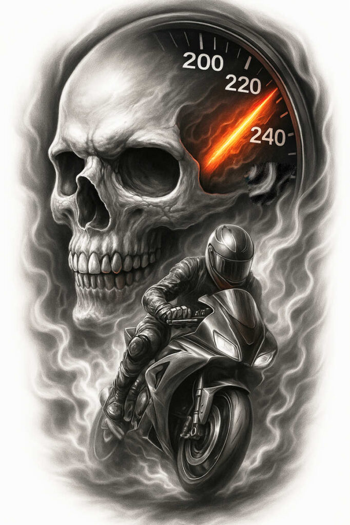 other-hobby tattoo design ideas Surrealism unearthly unique for triceps