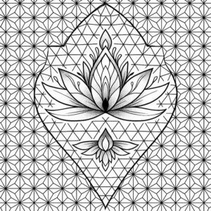 pattern-tattoo-design – tattoo design ideas free ai generated – angular-form – for-hand – Gallery: pattern-inkby-ai