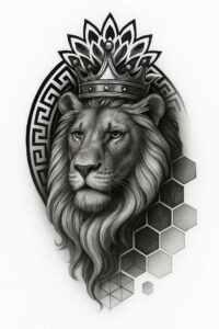 pattern-tattoo-design – tattoo design ideas free ai generated – circular-array – for-triceps – Gallery: pattern-inkby-ai