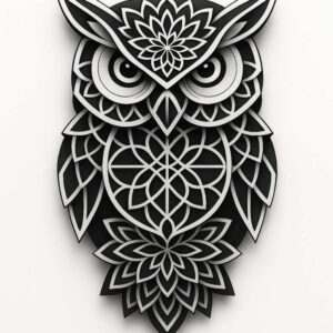 pattern-tattoo-design – tattoo design ideas free ai generated – clean-symmetry – for-wrist-side – Gallery: pattern-inkby-ai
