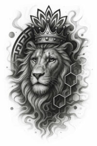 pattern-tattoo-design – tattoo design ideas free ai generated – crystal-structure – for-triceps – Gallery: pattern-inkby-ai