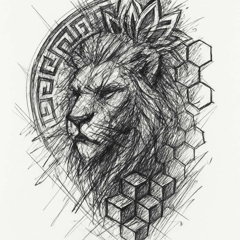 pattern-tattoo-design – tattoo design ideas free ai generated – mandala – for-lower-arm – Gallery: pattern-inkby-ai