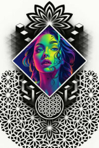 pattern-tattoo-design – tattoo design ideas free ai generated – math-tattoo – for-sternum – Gallery: pattern-inkby-ai