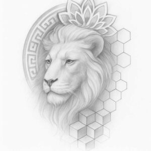 pattern-tattoo-design – tattoo design ideas free ai generated – traditional-flash – for-forearm – Gallery: pattern-inkby-ai
