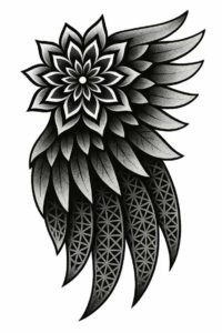 pattern tattoo design ideas complex design detailed symbol of strength