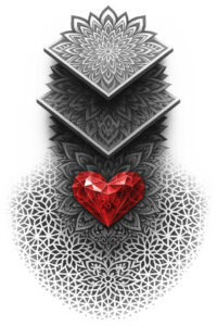 pattern tattoo design ideas zen precise for lower leg