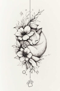 pets-tattoo-ideas – tattoo design ideas free ai generated – airy – for-palm – Gallery: pets-inkby-ai