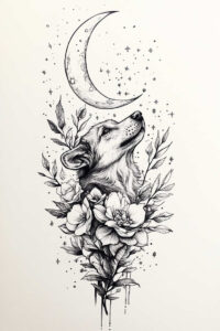 pets-tattoo-ideas – tattoo design ideas free ai generated – clean-lines – for-forearm – Gallery: pets-inkby-ai