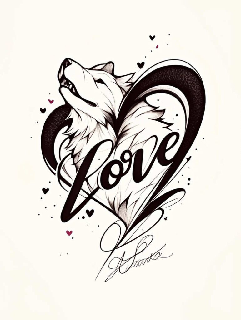 pets-tattoo-ideas – tattoo design ideas free ai generated – clear-cut – for-ankle – Gallery: pets-inkby-ai