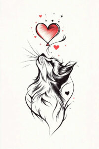 pets-tattoo-ideas – tattoo design ideas free ai generated – concise – for-spine – Gallery: pets-inkby-ai