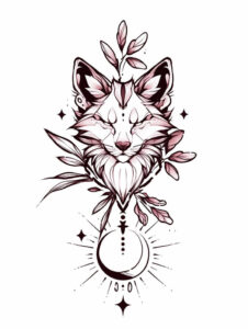pets-tattoo-ideas – tattoo design ideas free ai generated – discreet-ink – for-knee – Gallery: pets-inkby-ai
