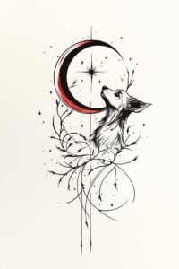 pets-tattoo-ideas – tattoo design ideas free ai generated – elemental – for-inner-arm – Gallery: pets-inkby-ai