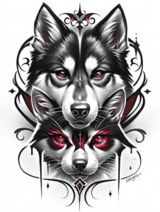 pets-tattoo-ideas – tattoo design ideas free ai generated – essential – for-calf – Gallery: pets-inkby-ai