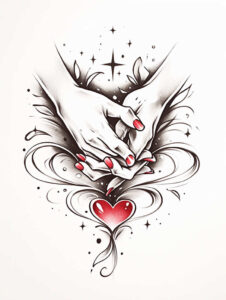 pets-tattoo-ideas – tattoo design ideas free ai generated – few-strokes – for-upper-back – Gallery: pets-inkby-ai