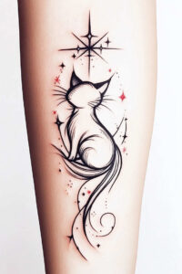 pets-tattoo-ideas – tattoo design ideas free ai generated – gentle-angle – for-fingers – Gallery: pets-inkby-ai