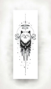 pets-tattoo-ideas – tattoo design ideas free ai generated – iconic – for-thigh – Gallery: pets-inkby-ai