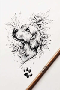 pets-tattoo-ideas – tattoo design ideas free ai generated – micro-symbol – for-fingers – Gallery: pets-inkby-ai