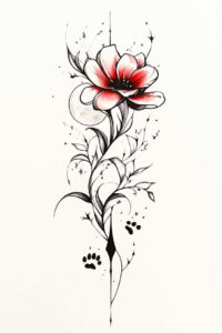 pets-tattoo-ideas – tattoo design ideas free ai generated – micro-tattoo – for-abdomen – Gallery: pets-inkby-ai